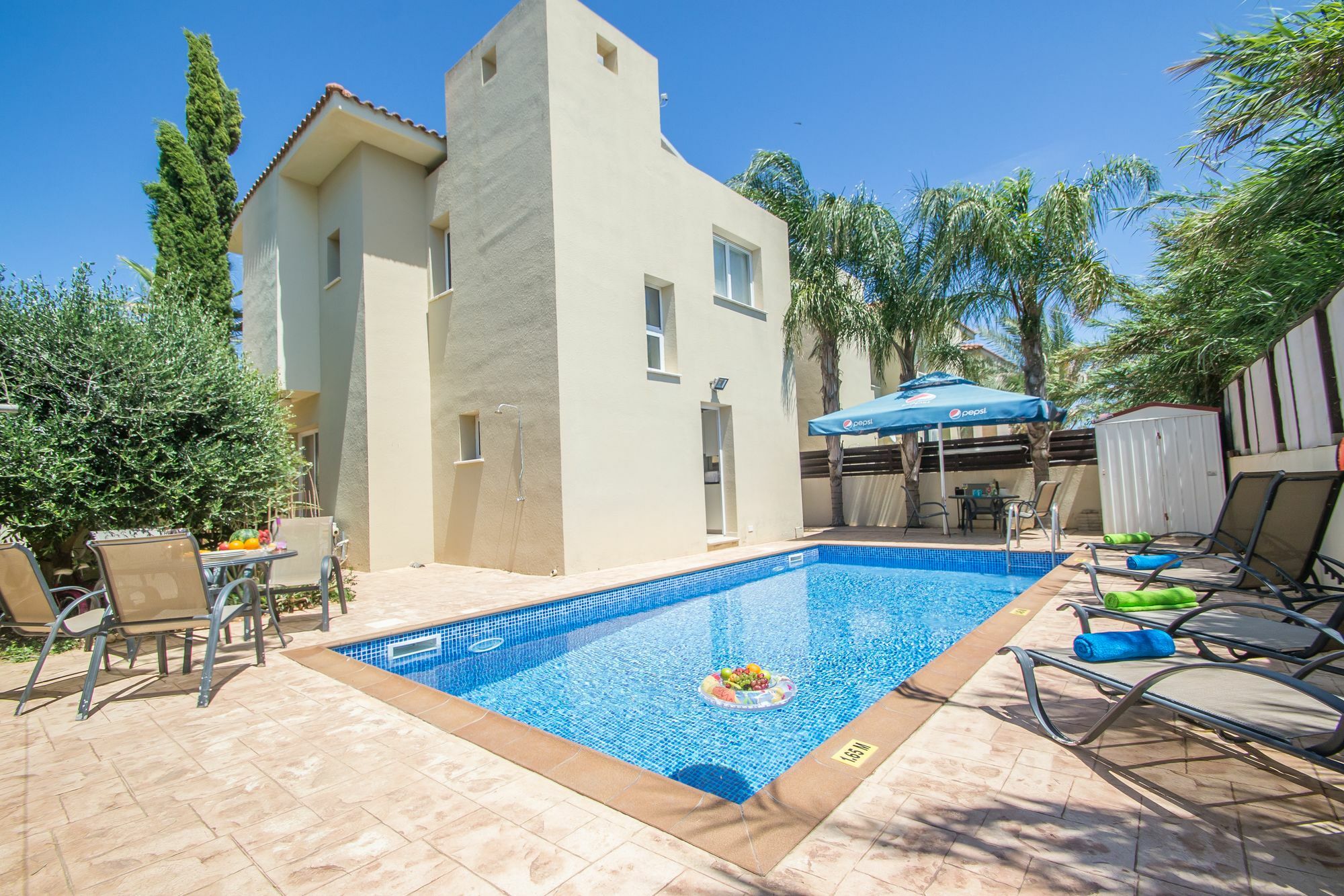 Presidential 6 Holiday Villa Pernera Zewnętrze zdjęcie